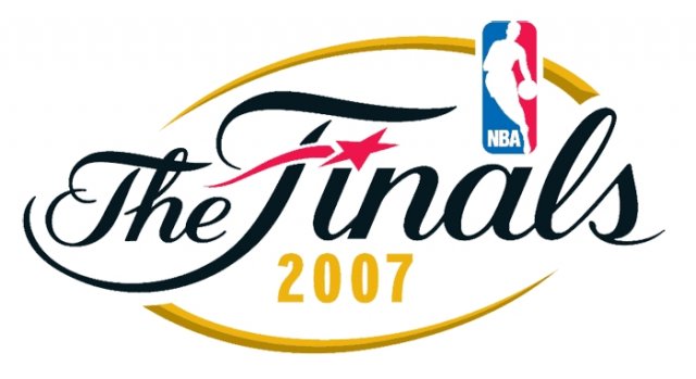 2007 NBA FINAL LOGO